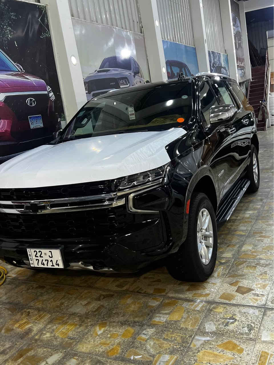 سلام وعليكم تاهو مديل 23 اصل رقم اربيل باسمي كفاله من الدعاميه لدعاميه ماشيه 42 الف لون اسود سياره جاهزه ربع ما تذب عليها تخم تاير حداديه لايت زنون  سعرها 450 وبيها مجال بسيط حك الجيه رقمي تواصل *********** البصرة, العراق

