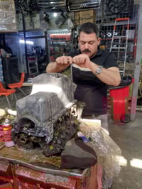 من مجمع حبتور لصيانة الباجيرو سياره لاخ ابو يحيئ  من محافظه البصره   ت...