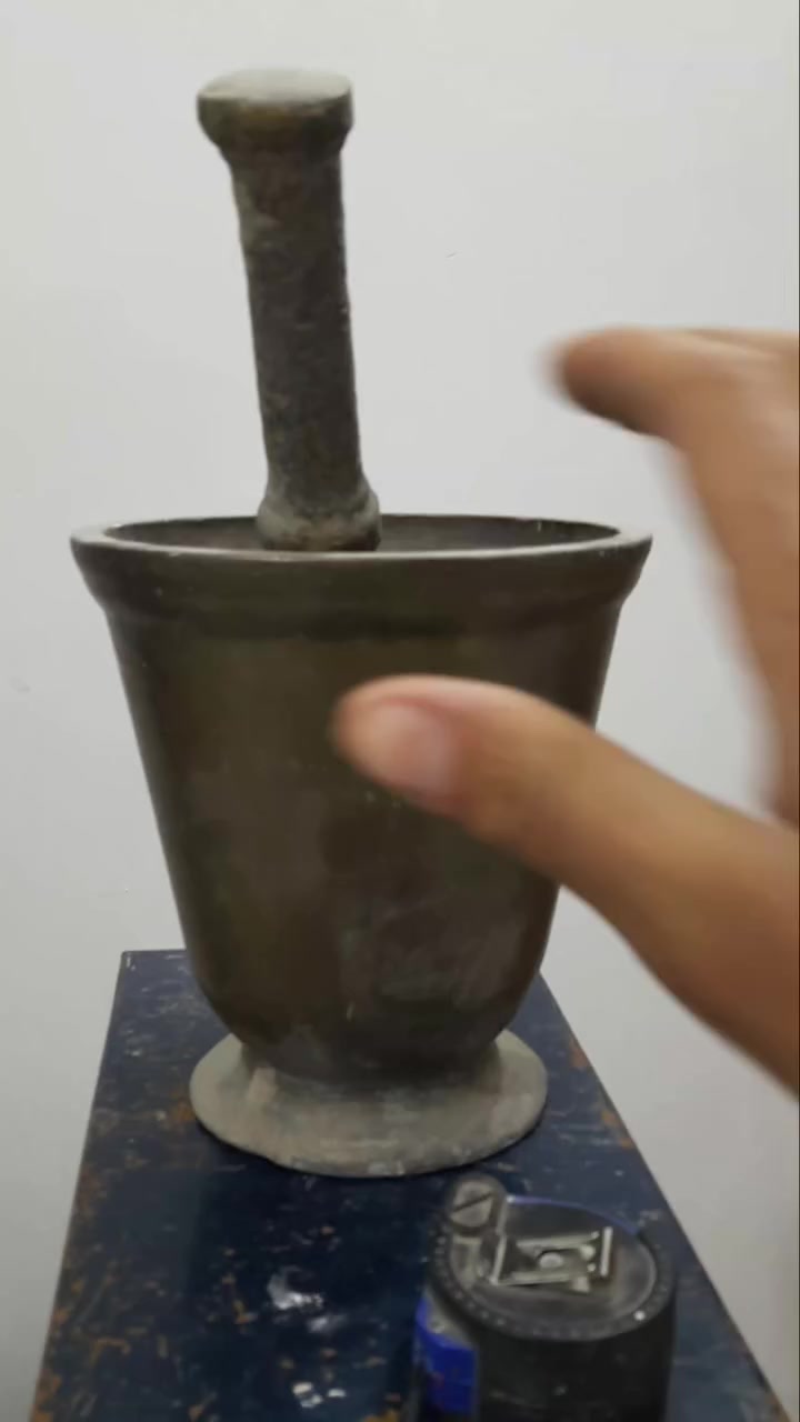 السلام عليكم أحبتي  رمضان كريم عليكم  هاون للبيع  قياس ١٩


**إذا كنت صاحب هذا الإعلان وتريد حذفه لأي سبب، رجاءا أرسل رسالة إلى الدعم الفني**