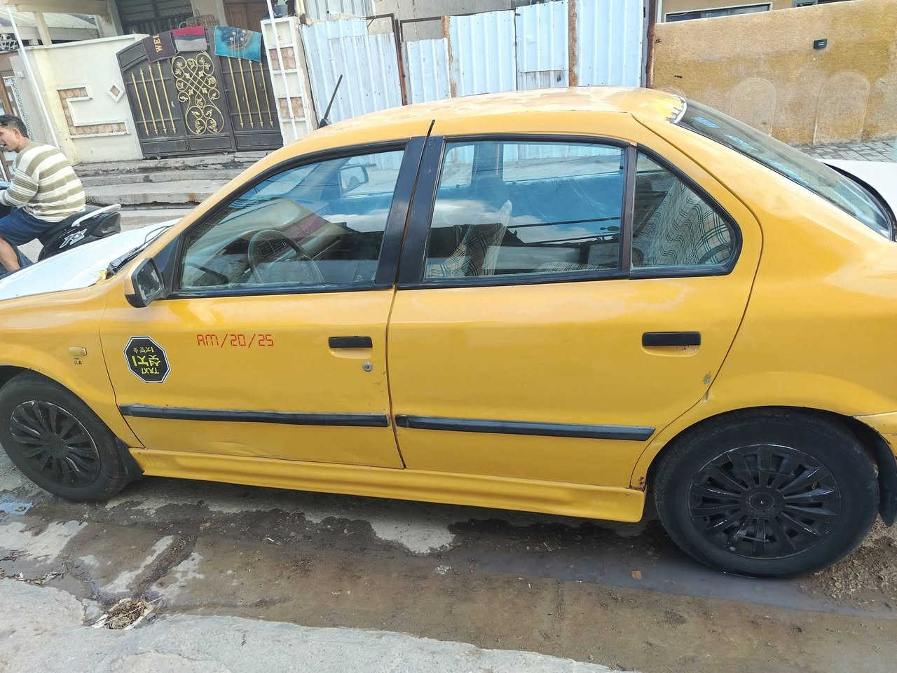 السلام عليكم سمند موديل ١١رقم بغداد تحويل مباشر مكينه كير صدر تايرات خير من الله العنوان البياع تقاطع درويش حي التراث السعر ٣٢وبيهه مجال ***********
