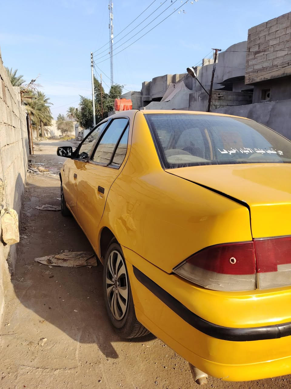 سمند موديل 2011للبيع
سياره مكفوله كير مكينه تبريد كلها شغال
سياره خير من الله مشروع وطني باسمي السعر 26
وبيها مجال حك جيه ***********
