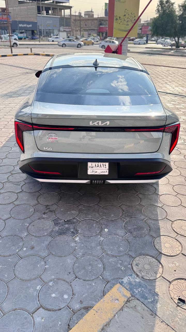 سلام عليكم
KIA K4 2025 EX فئة 

السياره  تحكم ستيرن

 تثبيت سرعه

 تحديد مسار 

توقف ذاتي 

تشغيل عن بعد 

شاشه متصله تبريد تحكم من الشاشه 

اوتو هولد وهاند بريك دكمه

لون اسمنتي مميز

السياره بدون ايرباك

حادثة جداً بسيط موضح بالصوره  فقط جاملغ تبديل اصلي وكالة وحافة البنيد واصبع بالباب عل بارد

ماشية ١٧ الف km

رقم نجف شهداء وكالة عامة بالسيارة مع ضمان مداور

السعر ١٧٥ وبية مجال 

رقمي ***********

***********  خاص موجود
