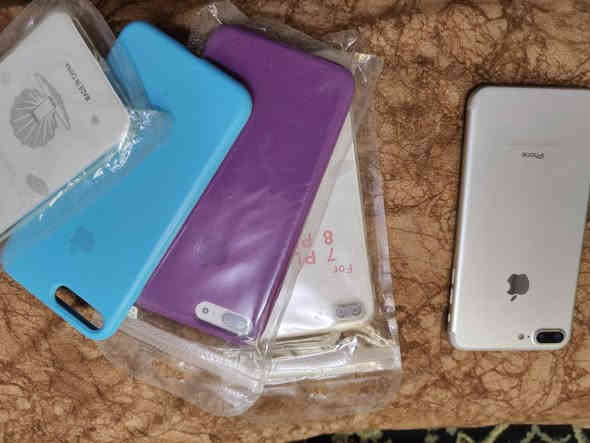 سلام عليكم ايفون 7بلص ذاكره128بطاريه100مبدل بطاريه فقط الباقي كلو شرط الجهاز حيل نضيف شخط مابي سعره 100بي مجال حك جيتك رقمي بي واتساب ***********
