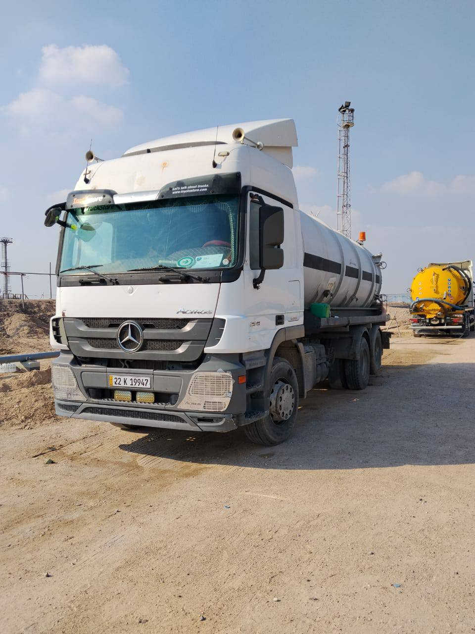 مكلف بل نشر
سلام عليكم كتروز حوضيه 
مديل 2011
رتايدر 5 طكات 
حجم 2541
تبريد و تدفئة شغال 
دبل مناميه 
قماره محرك كير شاصي اكسل شاصي كله كفاله عامه ✓
تايرات كله جديد 
حداديه كله جديد
سحال مزوج  
سياره جوبلس من كدام و وره 
تانكي 24 طن تانكي 8 ملم ول قباقه 10 ملم ماطور الحمر الايطالي سحب و دفع  سنويه بسمي تحويل ثاني يوم مكان البصره سعر تصل وتدلل***********
