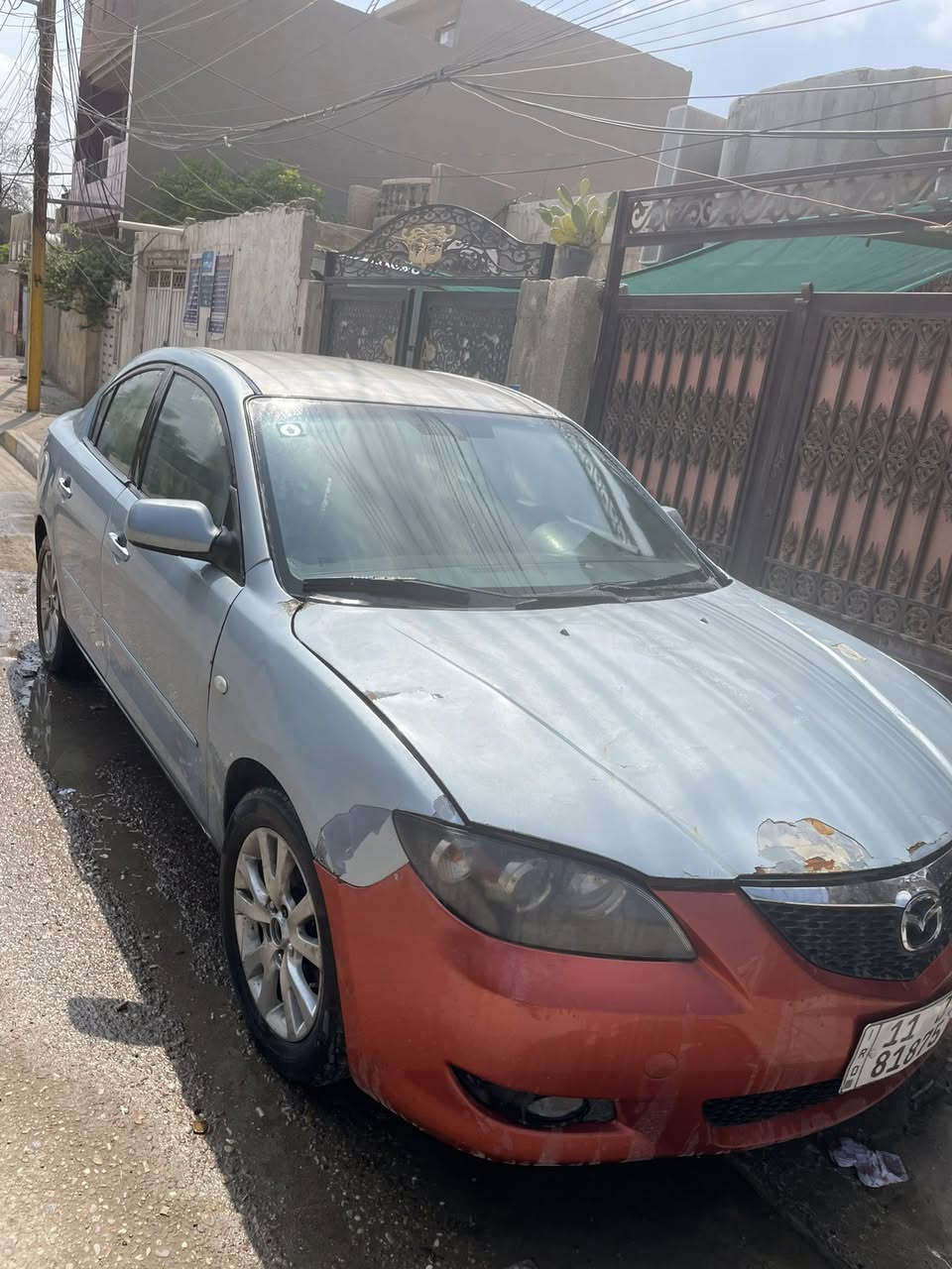 مازده زوم 3 مديل 2008 السياره بيه كير ومكينه كورلا نضيفه السياره تبريد شغال يراد شحن غاز بس تحويل ثاني يوم السعر 30 وبيه مجال سياره شغاله وتمشي كهربائيات شغالة
العنوان بغداد الشعب رقم السياره الماني الهاتف ***********
