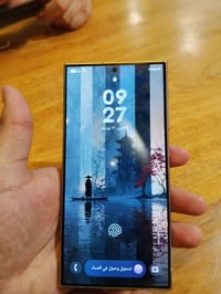 S24Ultra 256g الجهاز ضمان عين الفهد الجهاز مستخدم قليل جدا الجهاز استخ...