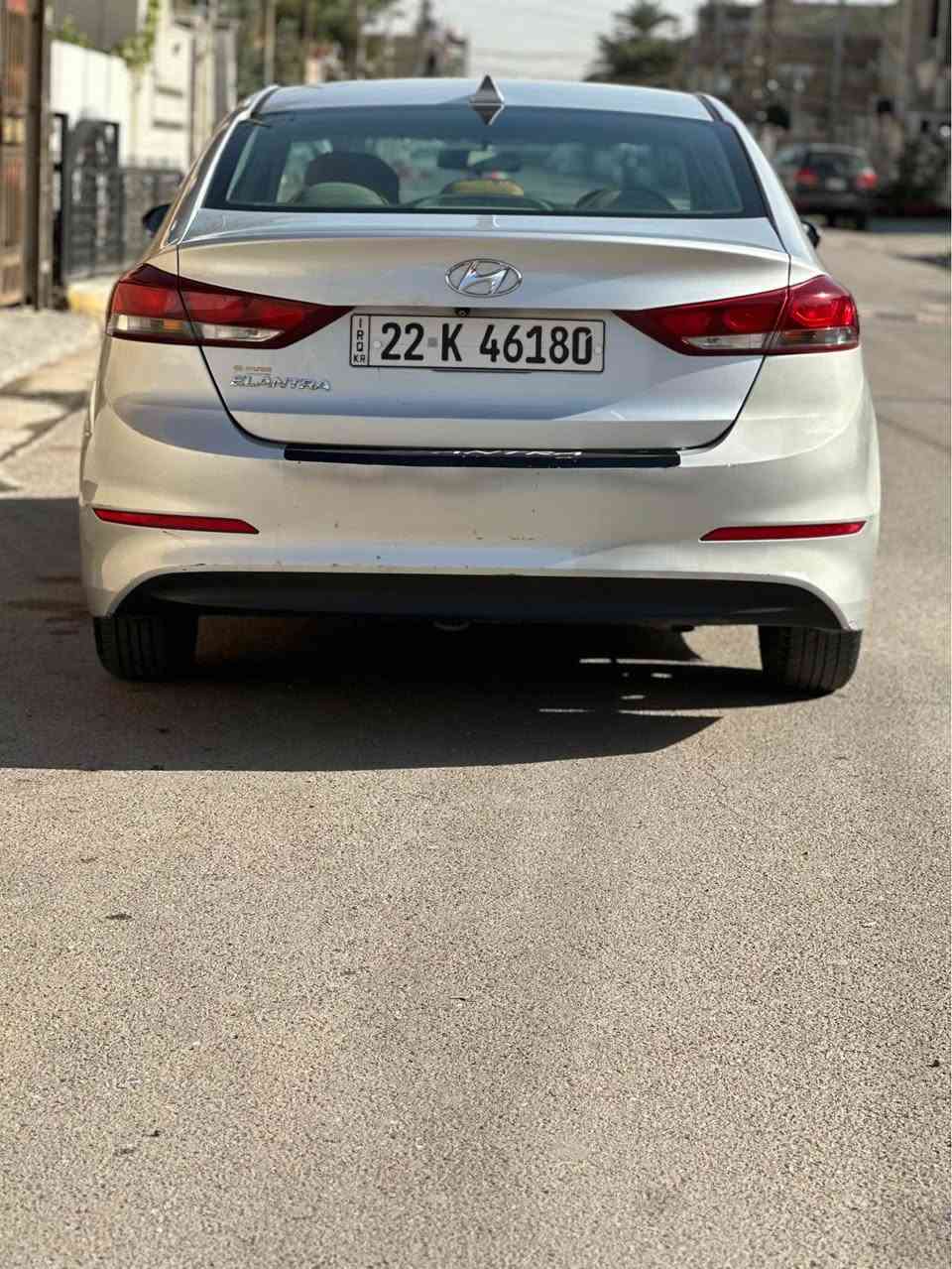 النترا وارد امريكي موديل 2018
حادثها بنيد فقط 
مكفوله من الشاصي والغد  السونر موجود

مواصفات شاشه ورادار 

مكينة دوش 2000

حداديه جديده تخم تاير جديد 

كير اي تي المرغوب

رقم سيارة اربيل بسمي

السعر 118 وبية مجال قليل 

مكان السيارة بغداد

للتواصل *********** بغداد, العراق
