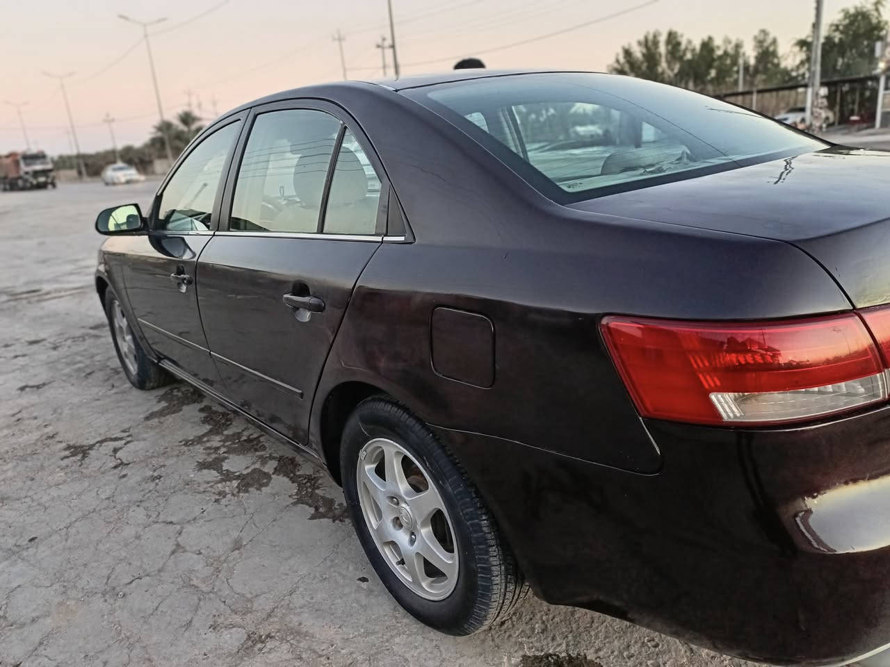 للبيع سوناتا موديل6 رقم بغداد انكليزي 
سياره جاهزة مكينه كير حداديه تخم تأير جدد مكينه 6 
كفاله من الضربه والطخه مصبوغه جماليه 
سياره جاهزة أو جديده تحويل ثاني يوم 
السعر. 78 أو بيه مجال قليل 
للاستفسار ***********. مكان طريق كربلاء نجف عمود 240 غير متواجد نت
