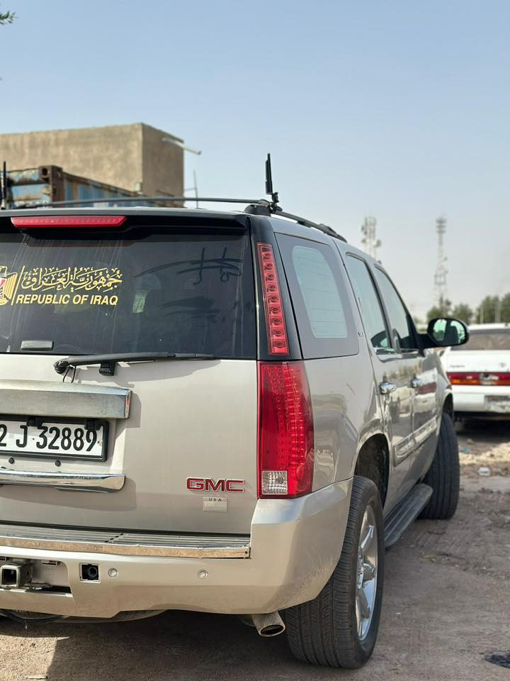 يوكن 2007 SLT ملكي كشنات منفصلة مكينه 5300 فول مواصفات وارد كندي السياره كفاله ظربه ومعجون ماعده رشات بسيطه رقم اربيل بسمي شرط التحويل مكان البصره السعر 175 ومجال قليل اتصال ***********
