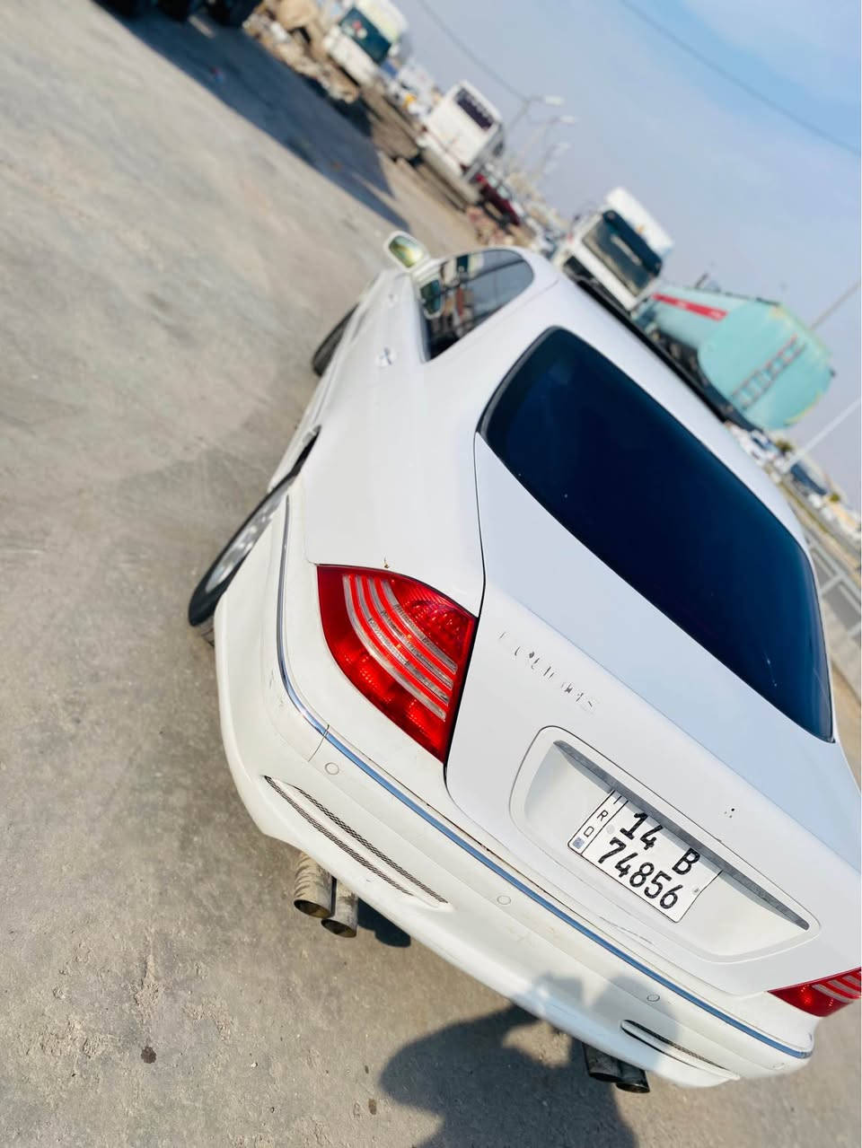 سلام وعليكم اخوان
مارسدس اس 500 رقم بصره الدولي تسجيل جديد مزاد گمركي شرط التحويل بنفس اليوم سياره فول مواصفات  محرك 8 سلندر  سياره جديده وما ماشيه بلعراق ابد وكفاله ضربه و صبغ و تبديل عوزها بس بوليش مكاني بصره ابي الخصيب سعرها 125. وبيها مجال بسيط موبايل. *********** ابو الخصيب, البصرة
