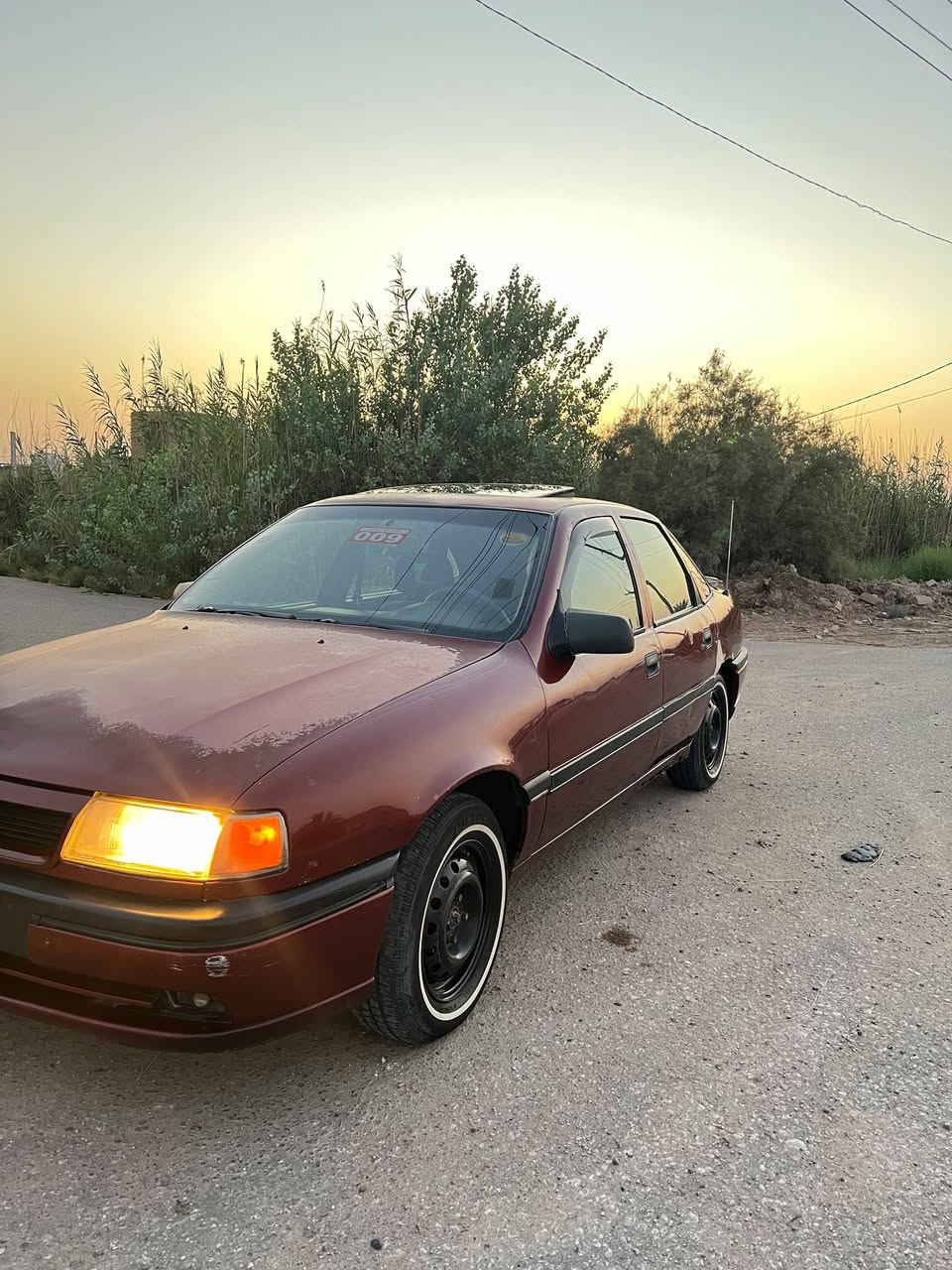 اوبل فكتره مديل  92 سياره بلاديه مكينه 1600 بلادي حداديه وره كدام جديده رقم بغداد راعيه موجود لمداور كهربايات كله شغاله جام كهرباء فتحه كهربائي سعر 42  وبيه مجال لشراي ***********
