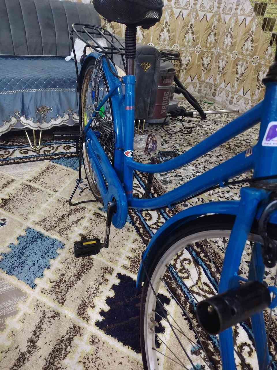 السلام عليكم باسكن للبيع بنات حجم 26 2018 البايسكل نظيف للبيع السعر 75 المكان بغداد البلديات الشراي يتصل على هذا الرقم ***********
