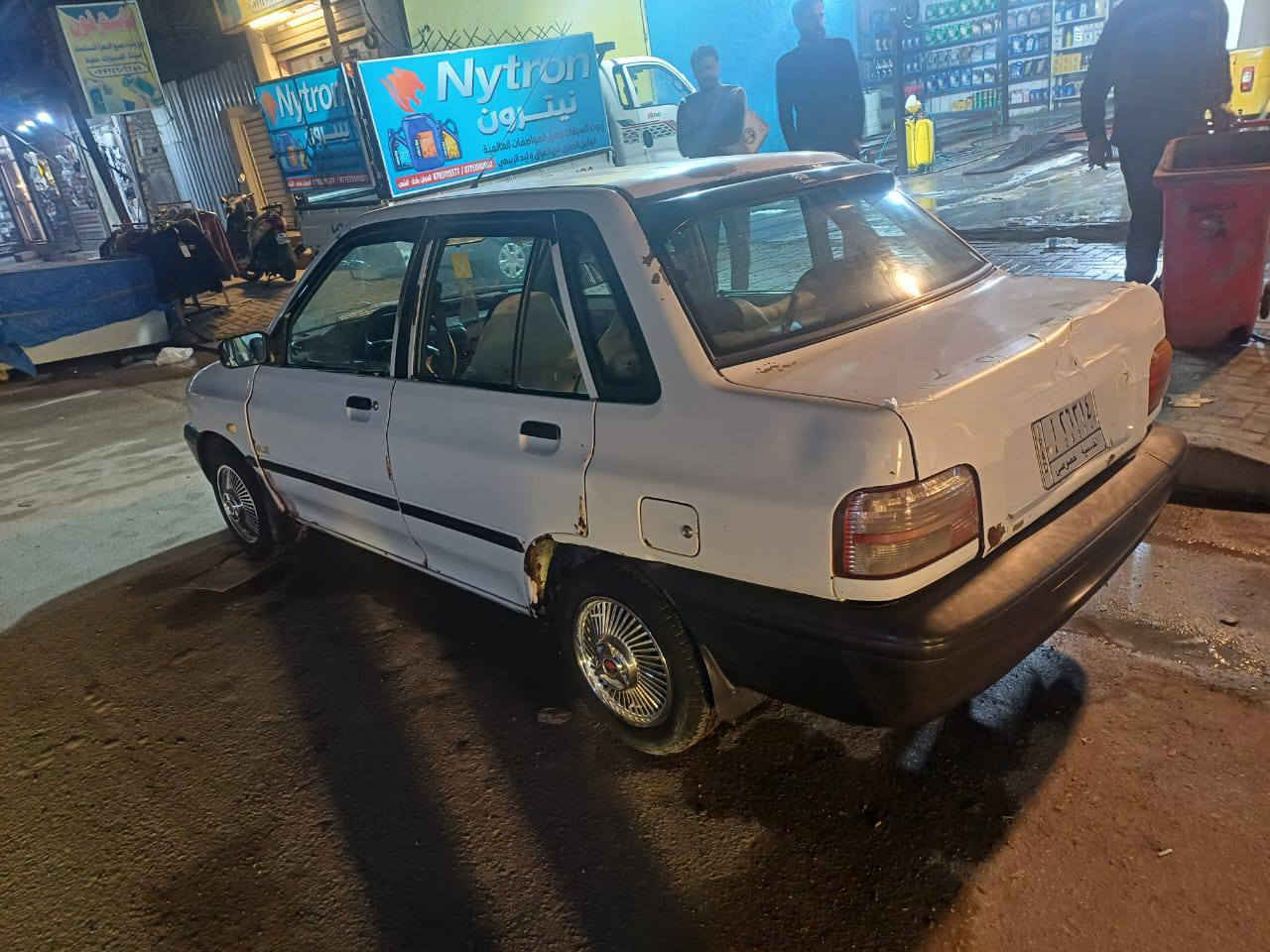 سلام عليكم للبيع سايبا موديل ٢٠٠٩ خصوصي رقم قادسيه سنويه ضايعه تحويل مباشر كير مكينه خير من الله شواصي بلاد السعر ١٨ المكان بغداد الشعب ***********
