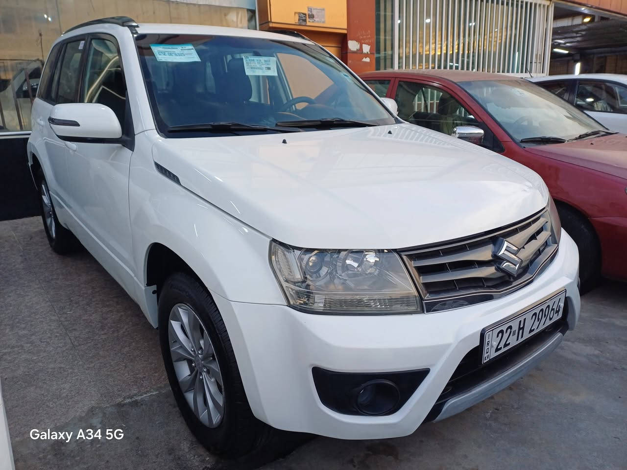 سوزوک گراند ڤیتارا یابانی 2014 مکفول بدون سبغ بدون بارد دعامی لیدعامی بشرت.سنە ویە رقم جدید سحر 115 وەرەقە مکان سیارە اربیل .***********
