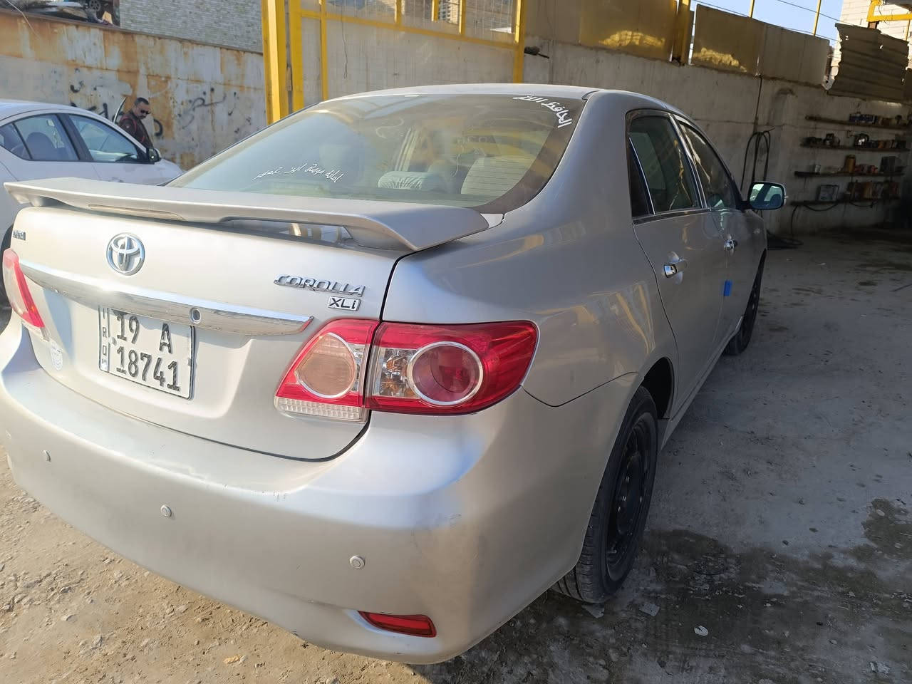 كورله مديل 2013 رقم كربلاء بسمي سنويه لل 29 مكفوله من عده باب مبدل اصلي بدون دواخل محرك 1800 سياره جاهزه خليجي مكان سياره نجف ***********
السعر 133 وبيه مجال بصيط اتصل وبيك خير ودلل مكلف بنشر
