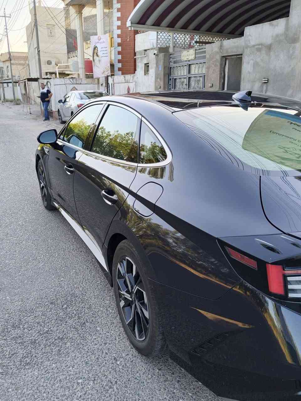سوناته 2024 واردي امريكي بانزين حره بسمي رقم بصره حادثه جاملغ وبنيد *********** سعر 185

