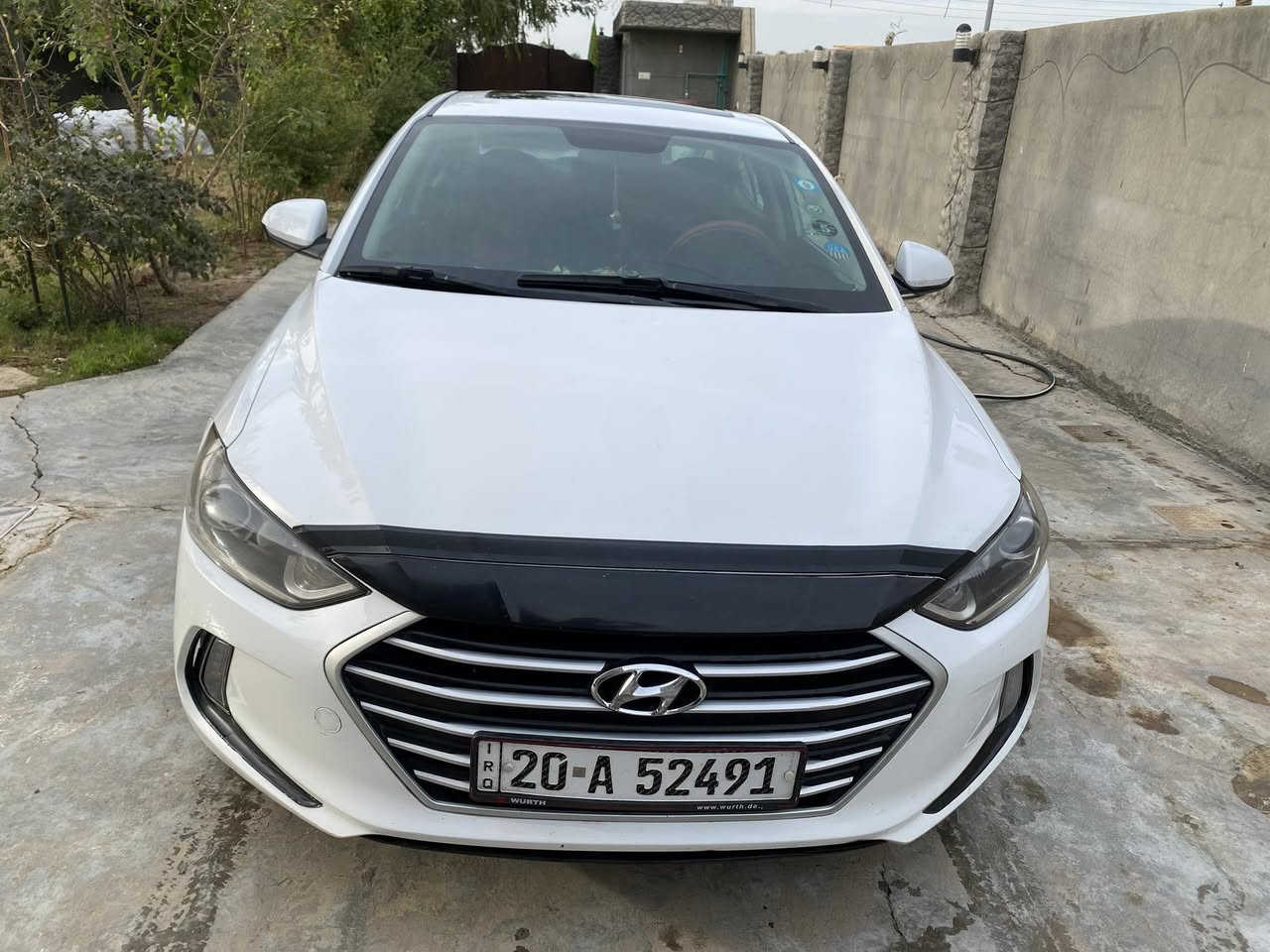 السلام عليكم حبايبي 🌹
اقره المنشور زين. وخابرني. 

النترا 2018 وارد امريكي لمتد فول الفول بصمه فتحه تحكمات كشنات تدفئه وتبريد وهواي بيهة بعد مواصفات محرك الفين رقم ديالى. تحويل مباشر 
سنويه جديده هزه جديده 
سياره بيهة من امريكه دعاميه الخلفيه وشويه من حوض صندوك على كد اشبر فقط. .. سياره بدون دواخل. بدون ايرباك صور امريكا مرفقه السونار مرفق. بيهة مكانات رش اثر تكشير فقط. الصدفي كله يكشر سياره جاهز. الف دينار. مذب عليهة. 
عنوان ديالى / تقاطع الوجهيه 

السعر / 125 وبيهة مجال 

***********
