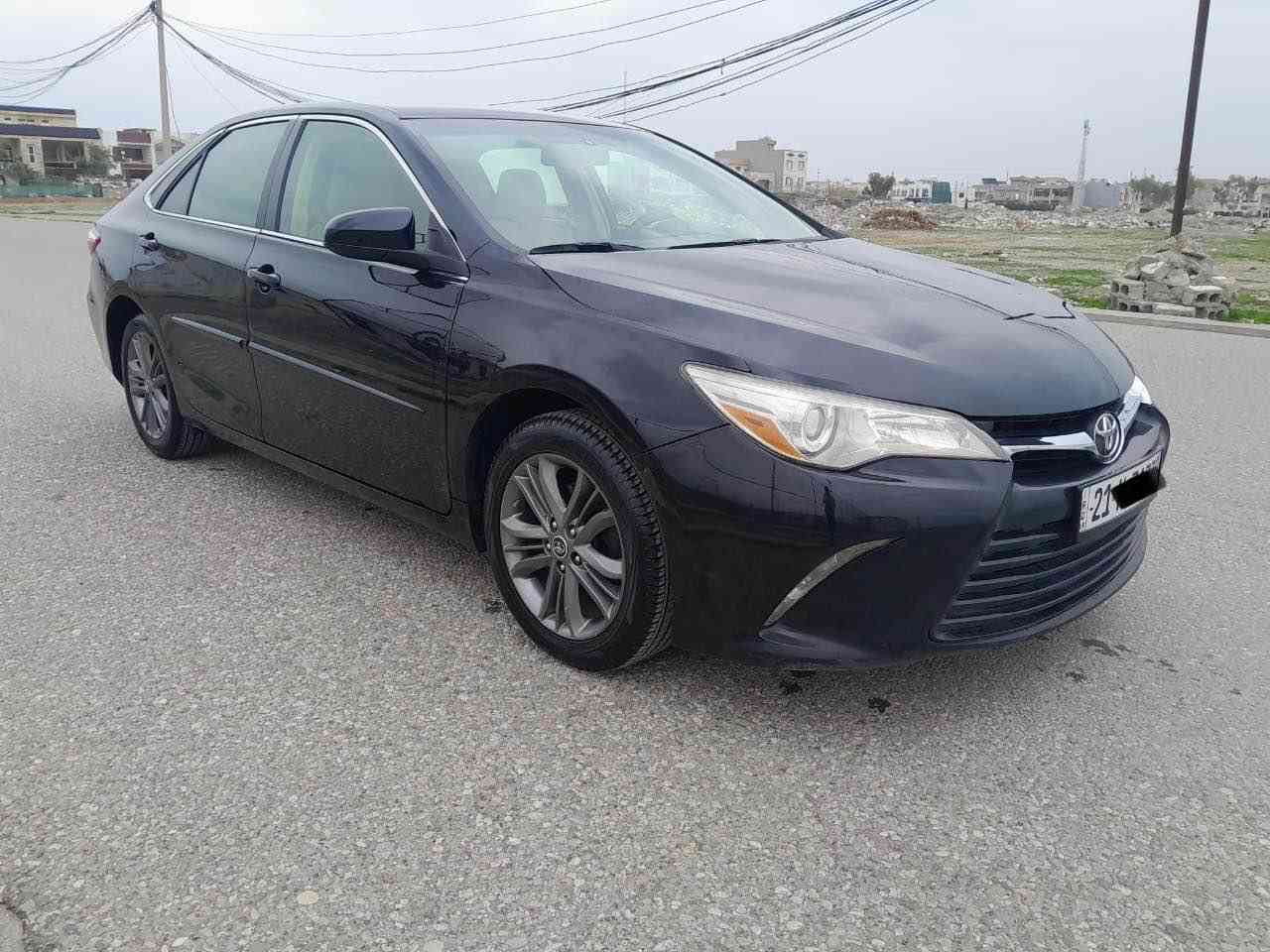 بەناوی خوای گەورەو میهرەبان
تۆیۆتا کامری ٢٠١٦ LE
سەیارەکە زۆر خاوێن ماوەتەوە
رەقەمو سەنەوی و هەزە نوێیە
تەحویل غەرامە بەشەرت
سەیارەکە تەنها ٢ پارچەی سبوغە 
شوێن هەولێر
نرخ ١٣٥ وەرەقەو مەجالێکی برایانە
بۆ زانیاری زیاتر پەیوەندی بکە بەم ژمارەوە
0️⃣7️⃣5️⃣1️⃣4️⃣5️⃣5️⃣3️⃣7️⃣6️⃣4️⃣ أربيل, العراق
