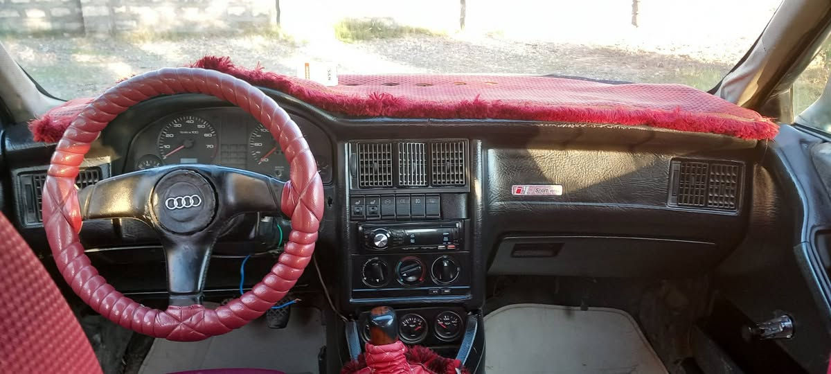 السلام عليكم اودي للبيع
سنويه ضايعه بيها واجهاا وكالات ام الباركود جديد تريد وكاله تريد تحويل 
كير محرك شرط 
طخم تاير جديد 
صدر جديد باور أصلها تبريد 
صبق جمالية سياره حلوه 
السعر 17بي مجال 
مكاني الشرقاط للاستفسار 
***********
