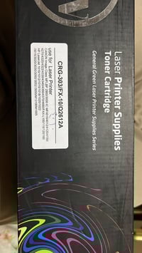 كاترج كانون • ليزري • توصيل