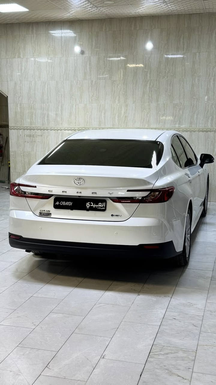 TOYOTA
CAMRY-Hybrid
سنة الصنع : 2025
المسافة المقطوعة : 23000
سعة المحرك 2.5L
للأستفسار :***********
