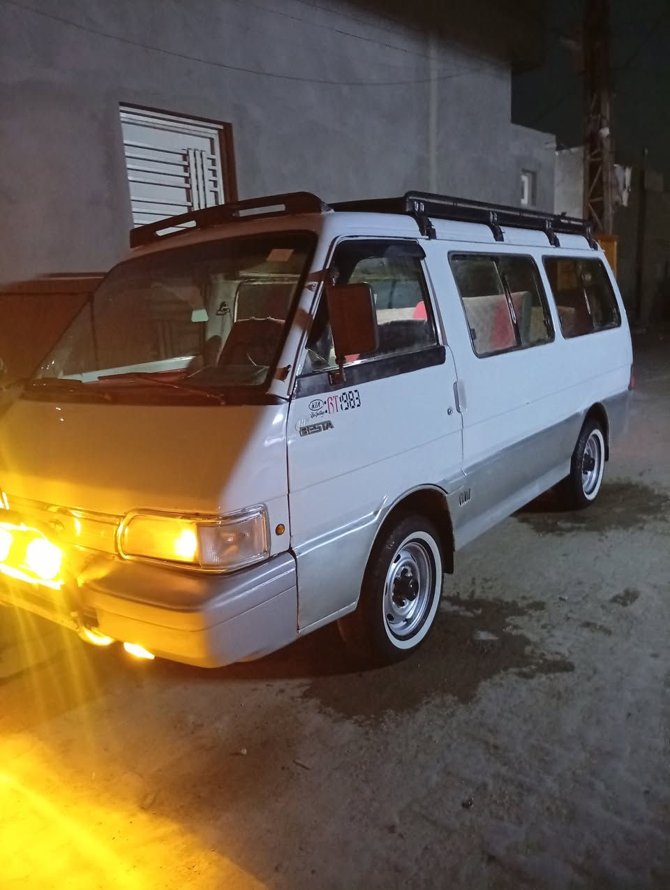 سلام عليكم كيه بسته 94السياره خير من الله برغي ما ذب عليه تريد وكاله تريد تحويل سنويه لا30 اكسن بي خيط ونه بس السعر 50بيه مجلل ضيافه بس العنوان الدوانيه رقم الهاتف ***********   0
