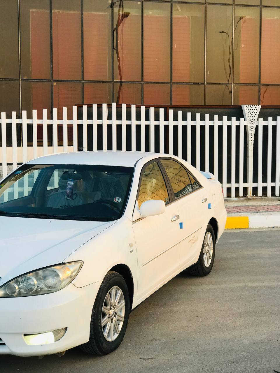 السلام عليكم للبيع كامري 2006 خليجي. مكفوله كفاله عامه ضربه وكص.قطعتين صبغ.  لباقي مكفول.  رقم بصره نكليزي سنويه ل 30. مكينه وكير 2400 مكفولات لاتبخير ولا تنقيص. حداده جديده تخم تاير جديد كرهبائيات كله شغاله سياره جديده
 السعر (95) وبيه مجال
مكاني ناصريه مركز.  
*********** ناصرية, ذي قار
