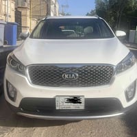 كيا سورنتو 2017 خليجي رقم بغداد 7 راكب محرك 6 سلندر  مواصفات الستندر م...