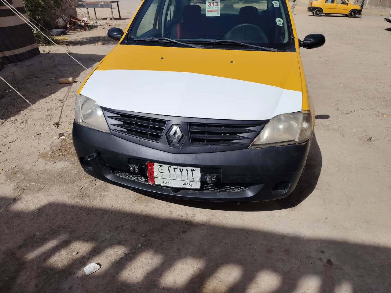 رينو لوكان 2009 محرك كير تواير حداد هيه مصفره رقم جديد سنويه 2027 تبريد تدفه شقل السعر ٣٣ وبيه مجال الاستفسار ***********
