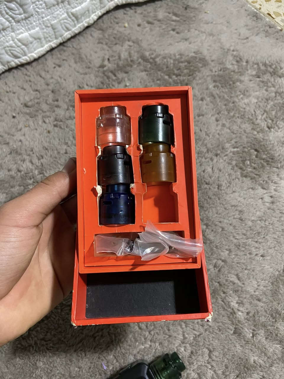 للبيع كاور جهاز نضيف كامل ويا تانك كامل سعر 75ألف وبي مجال رقم ***********
