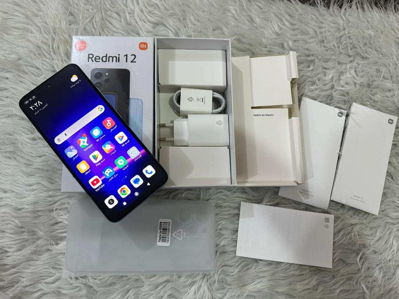 ريدمي 12 

جديد بس مفتوح من الكارتون غير مستخدم

لون مميز 

ذاكرة 256 كيكا

عشوائية 8+8= 16 

بطارية 5000 الاف 

كامل الملحقات 
السعر 160 شراي اتصل مو شراي اعبر المنشور يرحم اهلك
‏‪***********‬‏ عمارة, ميسان
