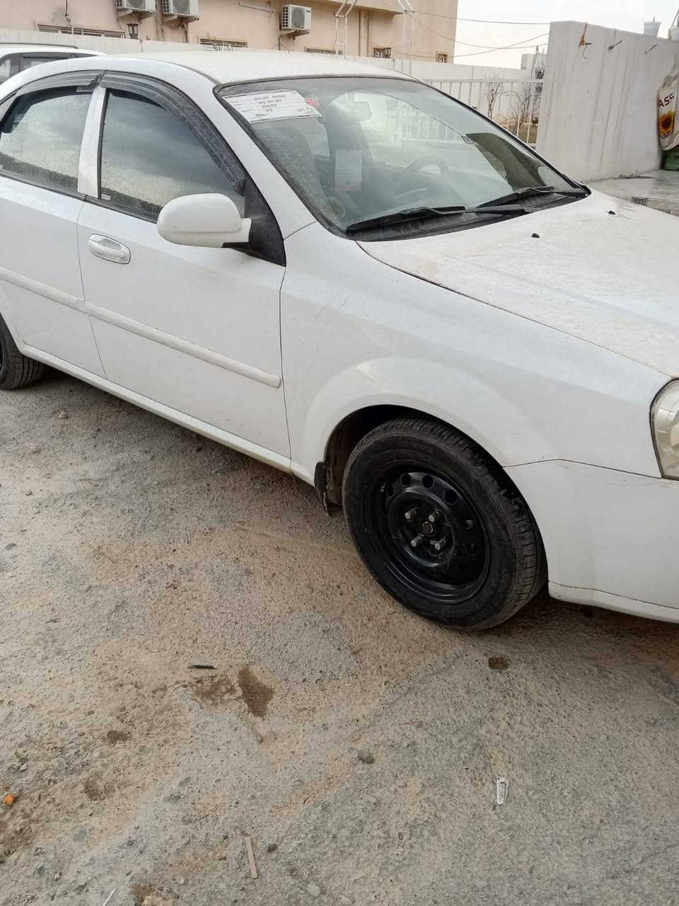 سلام عليكم
اوبتر 2013

بدون صبغ رقم اربيل سنويه وهزه جديد 

شرط التحويل 

محرك 1600شرط كير شرط 

طخم تايرات كابون بانزين 

مكلف بل نشر للاستفسار 
اتصل على رقم بي واساب 

***********
