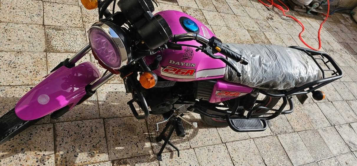 دايون نفخ مديل 2022 محرك 200
دراجه كلش جديده ماناقصه برغي 
وين مايعجبك روح افحص 
مدارو مكتب حسين 
مكاني بكربلاء 
السعر 1500وبيه مجال
***********
