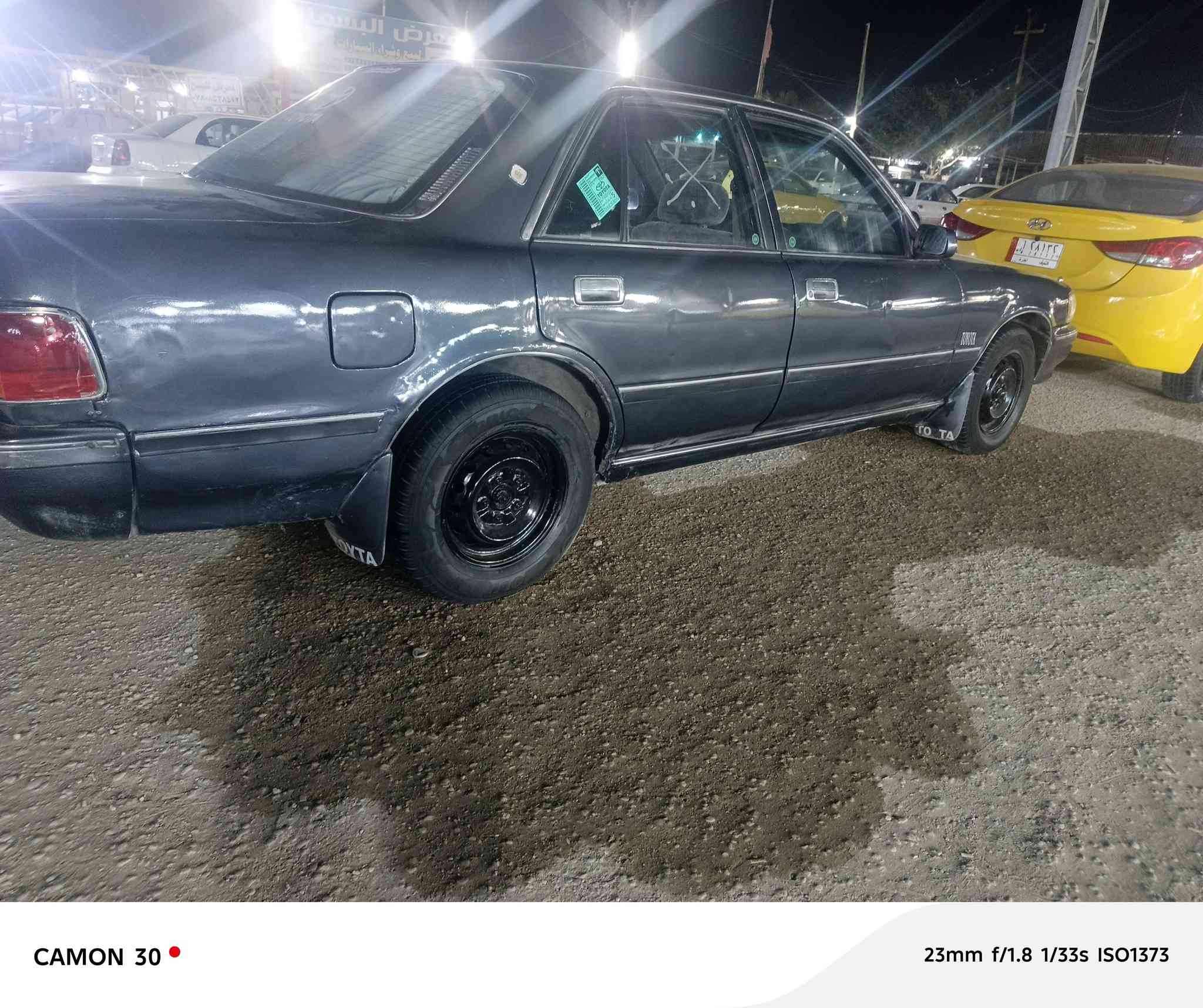 السلام عليكم 
مارك كربلاي موديل 91 رقم كربلاء كفاله من المص ول ضربه صبغ عام السعر 42 اوبيه مجال حك الجيه العنوان نجف الاشرف حي الوفاه الفتفسار رقم الهاتف ***********
