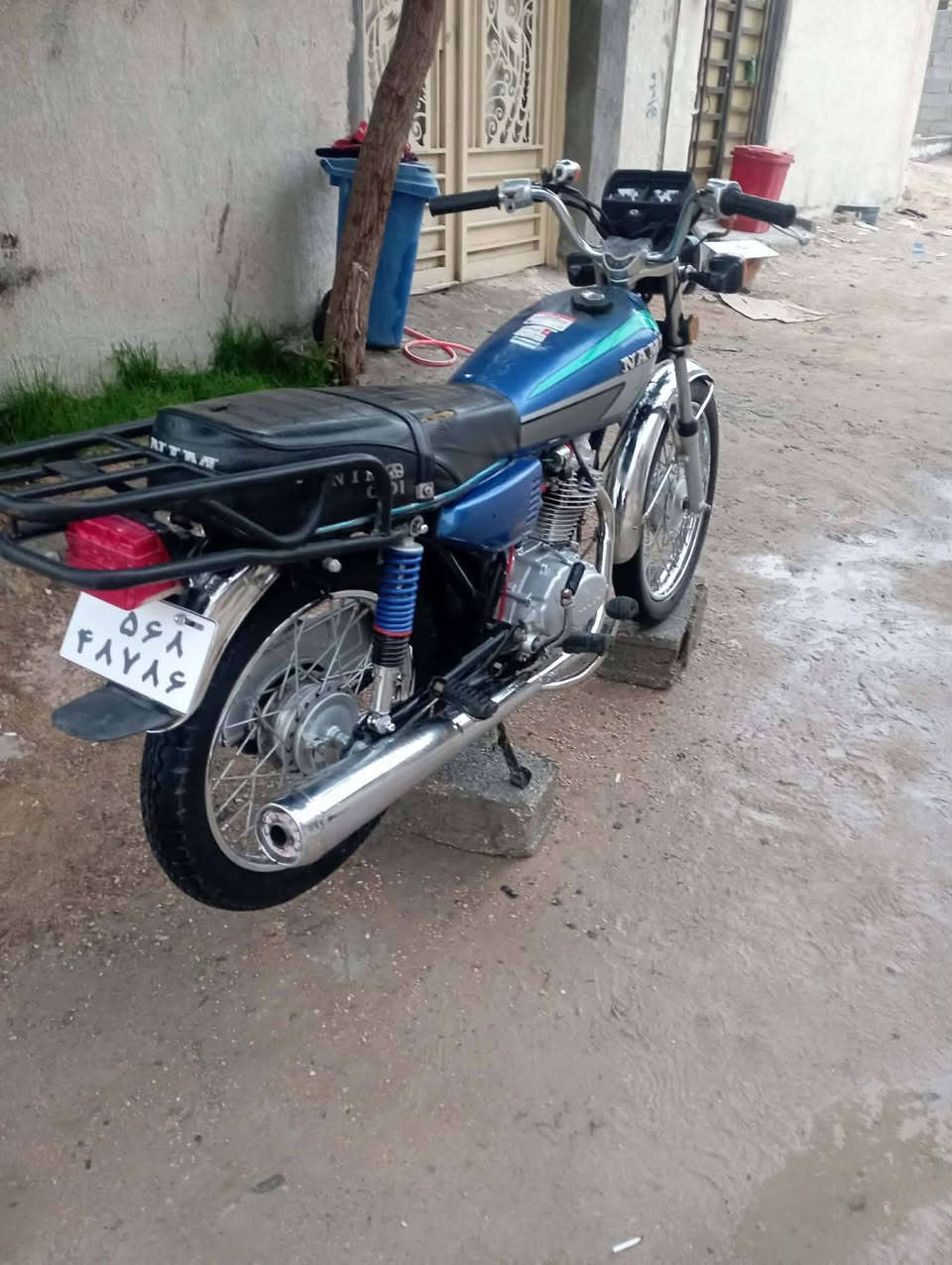 السلام عليكم دراجه اربعه كير نامه مديل 2024الدراجه حلوه الله شاهد مبدله بستم وولفات بس غير شي مامبدل بيهه السعر 550وبيهه مجال للشراي مو شراي لاطب مكان كربلاء الحولي 100رقمي***********
