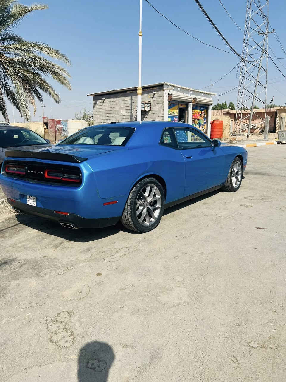 السلام عليكم
للبيع جالنجر 23 بدون رقم تترقم جميع المحافظات ماشيه 32 الف مكينه 6/ سلندر ضرر موجود بصونار داخل المنشور  ترهم بيع او مراوس العنوان السماوه  قضاء الرميثه ناحيه الهلال السعر ب190 وبيها مجال  للستفسار اكثر ***********
