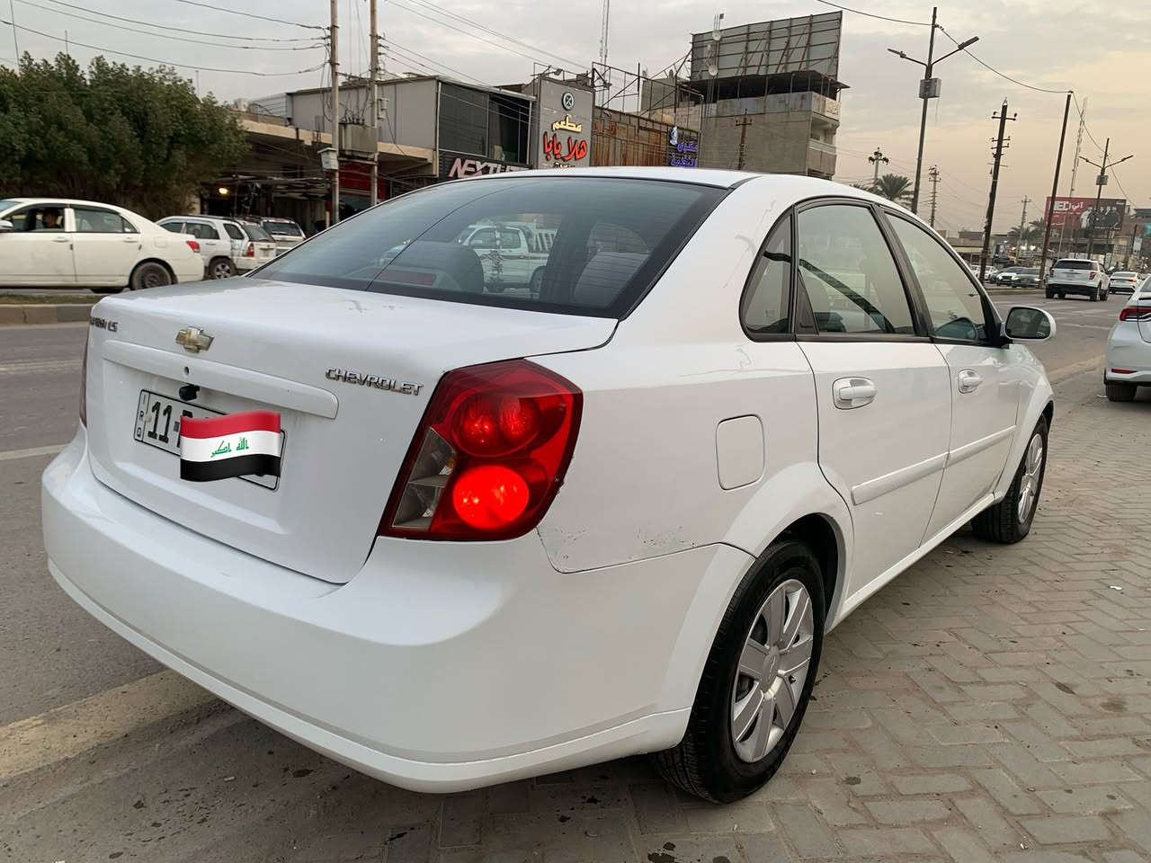 للبيع اوبترا خليجي موديل (2013) رقم بغداد الجديد تحويل مباشر مواصفات شاشة وكامره مري كهرباء محرك وكير خير من الله سيارة جاهزه مابيها أي نقص ماشيه (157) كيلو  بيها تبديل جاملغ وصبغ كما موضح بالسونار مرفق مع الصور بدون أي دواخل /العنوان /بغداد العامرية شارع العمل الشعبي /السعر / (88$) ورقه وبيها مجال الاتصال على الرقم او وتساب غير متواجد عالفيس والخاص (***********)
