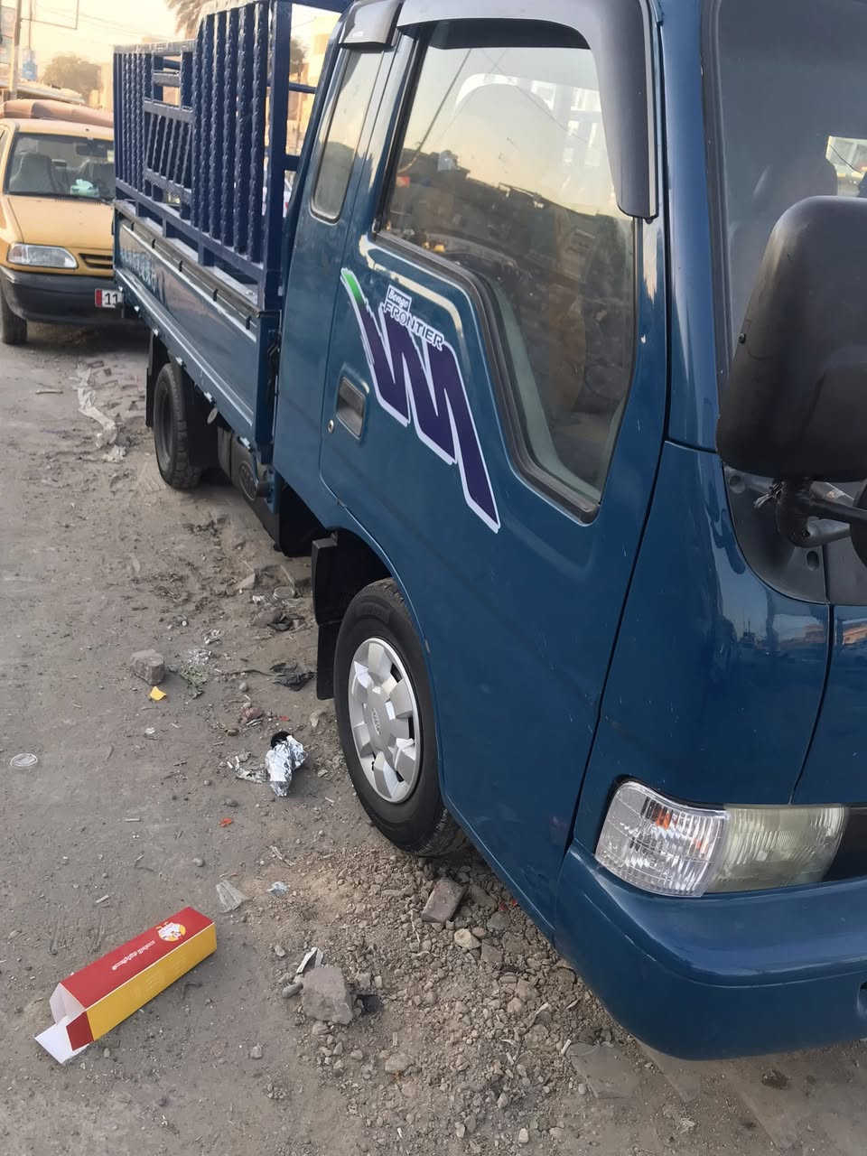 سلام عليكم فنتيره 6 جنكال  مديل 98 رقم بغداد سياره جديده ومصروف عليهه شاصي مكفول كير هسه قبل شهر بدلته سياره جديده ربع ما تصرف عليهه سعره 65 بيهه مجال بصيط  مكان سياره مدينه الصدر ***********
