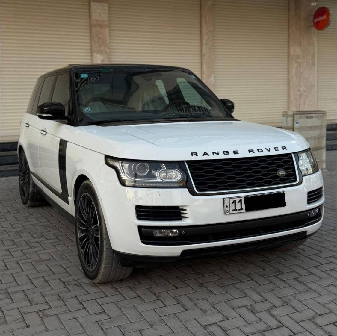 سلام عليكم

رانج روفر ڤوك موديل 2014
خليجي اوتوبايوكرافي 8 سلندر
ماشيه 85 رقم بغداد 
هزه ورقم جديد فول مواصفات
مكاني بغداد/زيونه
***********
