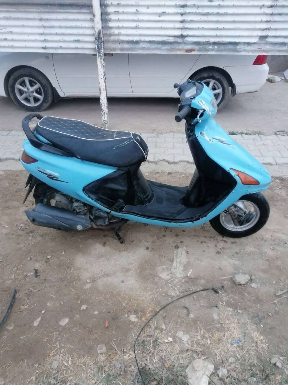 السلام عليكم دراجه فراشه البيع السعر 250  وبيه مجال قليل حك الجيه . المحرك مشروط والتواصل  خاص او على الرقم ***********
