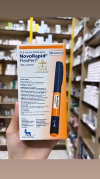 قلم السكر • NovoRapid • صيدلية جوهرة القلعة