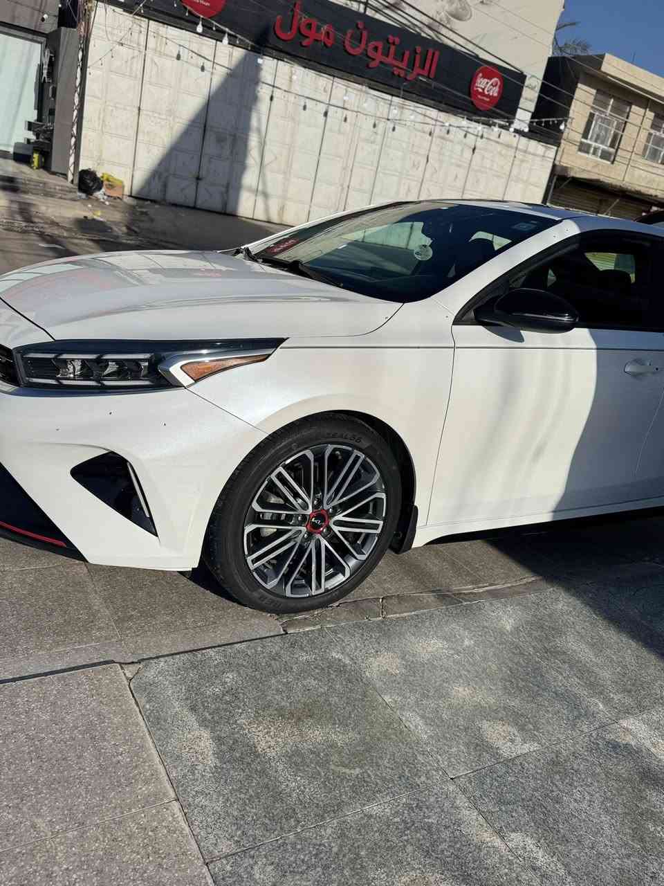 فورتي ٢٠٢٣
فول واحد عله واحد 
ردار امامي 
تحديد مسار 
كشن تدفىه تبريد 
ماشيه ٥٢
مكاني بغداد الغزالية 
رقمي ***********
