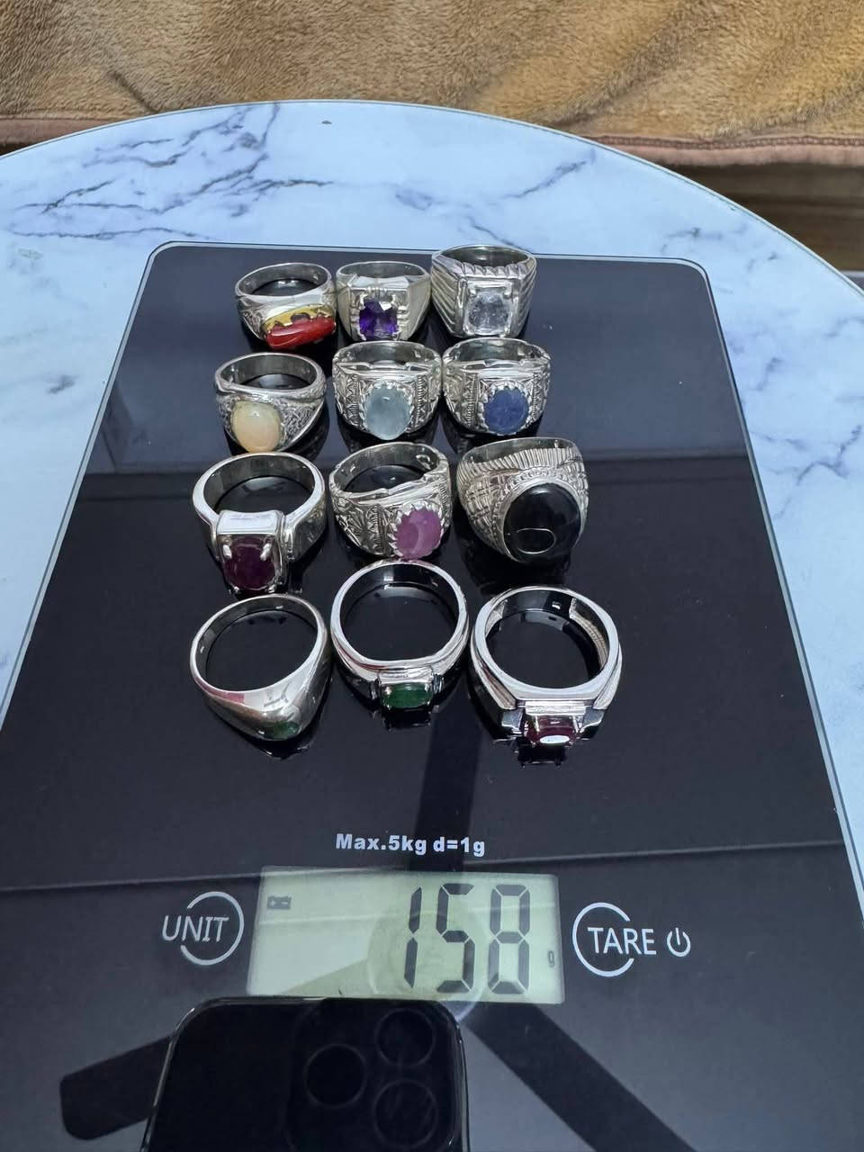 السلام عليكم خواتم فضه عيار 950وبعض الف 
صياغه مصر. (اسلام الذيب)
مجوهرات طبيعيه مرجان وياقوق وزمرد زامبي وتوباز ومرجان تونسي وجمشت واوبال  وعقيق شفه وغيرهه
المهتم شلع يتفضل خاص 
(مابيع كسر)


**إذا كنت صاحب هذا الإعلان وتريد حذفه لأي سبب، رجاءا أرسل رسالة إلى الدعم الفني**