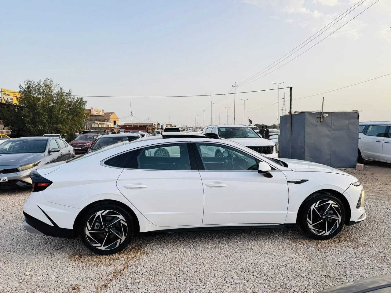 ياالله
سوناتا امريكي 

مديل 2025

مكينه 2500

فول المواصفات 

مرقم شهداء مثنى وكاله عامه بسم المشتري 

الضرر صبغ نص البنيد فقط بدون تبديل 

السعر 225$

العنوان المثنى الرميثه معرض رسول ال ماجد 

التواصل ***********
