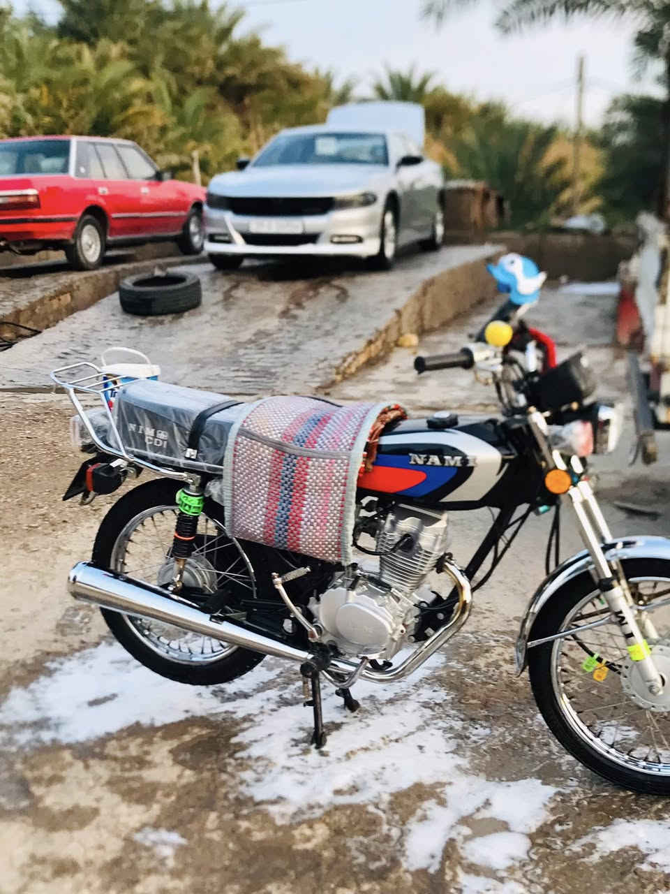 سلام عليكم
دراجه لبيع نامه موديل 2026 اورق سكنر السعر ٧٠٠ مكاني رفاعي دراجه جاهزه من كلشي ما نقصها برغي


**إذا كنت صاحب هذا الإعلان وتريد حذفه لأي سبب، رجاءا أرسل رسالة إلى الدعم الفني**