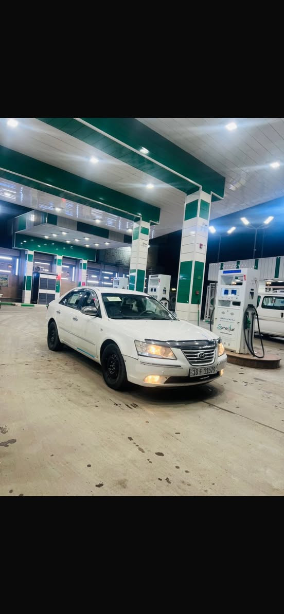 هـونداي سوناته 2009 مكينه 2000 دوش كير مكفولات وارد خليجي حادث جاملغ خلفي وبيه صبغ حزام تحويل مباشر السعر 77 رقم الهاتف ***********مكاني بغداد
