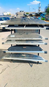 يتوفر بردات خلفيه 7راكب لدى كماليات التميمي عنوان حي القاهرة قرب حسيني...