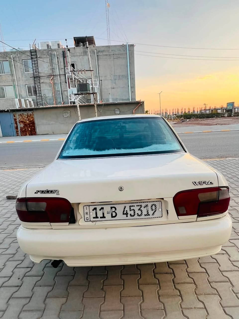 بروتون للبيع
موديل 2002 رقم بغداد دولي سنويه جديده شرط التحويل والغرامات صدر تخم تاير جديد بيها صبغ مكانات بدون داخل شرط الفحص مكان السياره تكريت /القادسيه 
للاستفسار:
***********
***********
