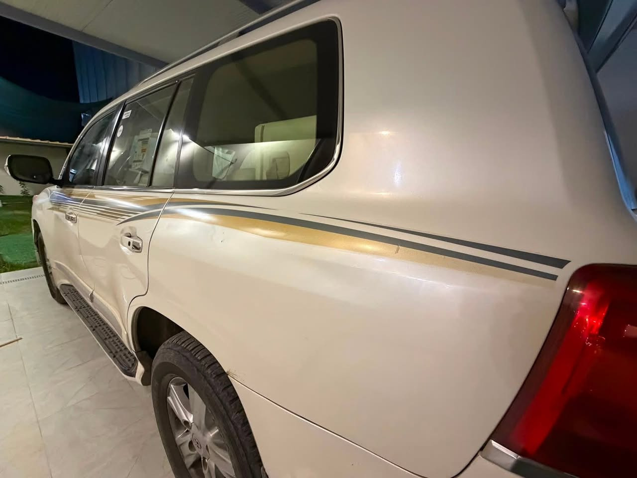 للبيع لاندكروز vxr
موديل ١٣
السياره جديده و مكفوله 
السعر ٣٦٥ وبيه مجال
للاستفسار

‭***********‬
