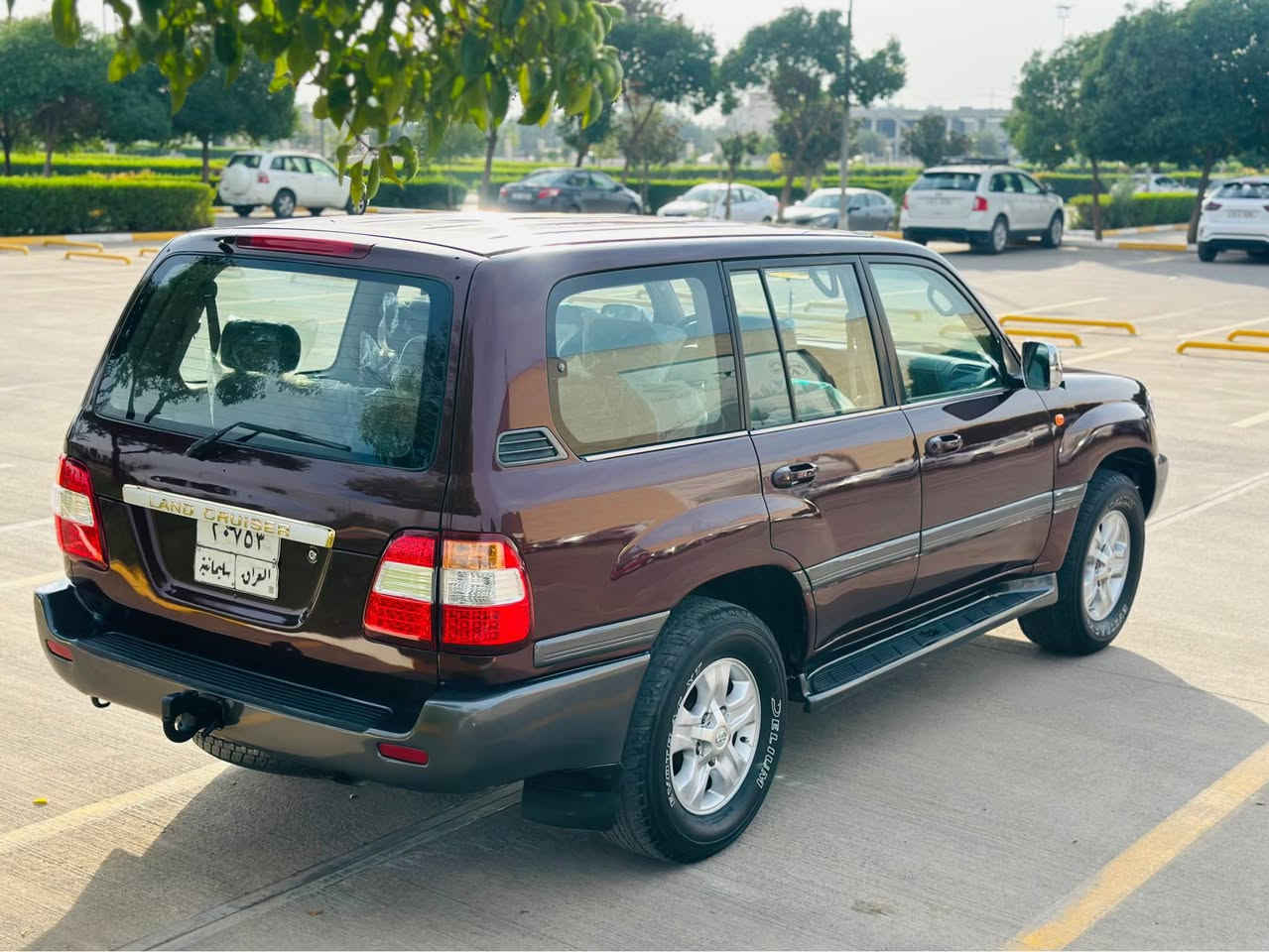 Toyota landcruiser 2000
فول مواصفات بەس سلاید نیە
نرخ / 140$💵🔥🔥
گێر تۆماتیك
تەبرید مەرکەزی
دەبل اکسل
٤ تایەی نوێ
گێر مەکینە بەشەرت
تەبرید بەشەرت
سەیارەکە وەك سفر وایە
***********
*********** أربيل, العراق
